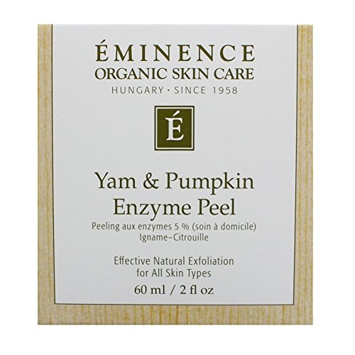 Eminence Yam and Pumpkin Enzyme Peel, 2 Ounce, white
