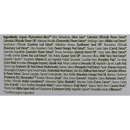 Eminence Yam and Pumpkin Enzyme Peel, 2 Ounce, white