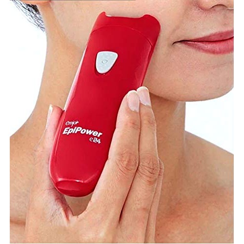 Emjoi EpiPower e24 Epilator - Hair Remover (First Ever Pocket Size with 24 Tw...