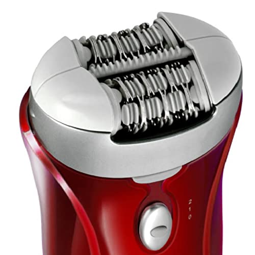 Emjoi Epilator with 72 Tweezers - Dual Opposed Head, Hair Removal for Women, ...