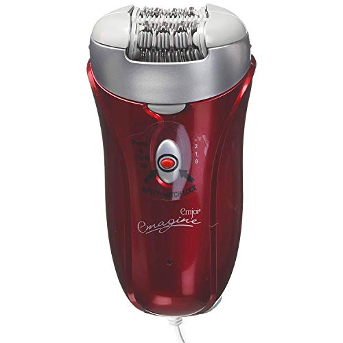 Emjoi Epilator with 72 Tweezers - Dual Opposed Head, Hair Removal for Women, ...