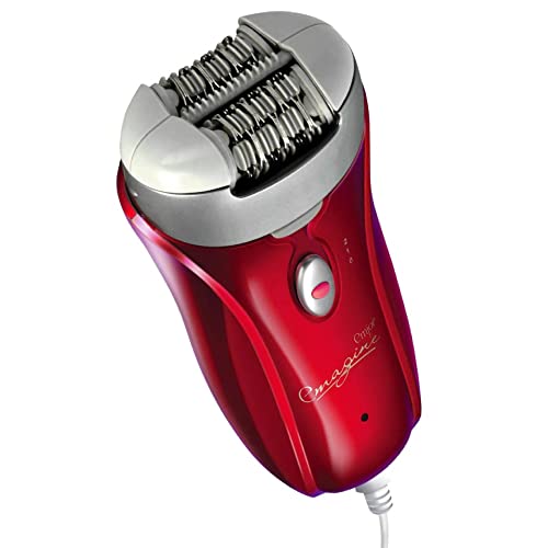 Emjoi Epilator with 72 Tweezers - Dual Opposed Head, Hair Removal for Women, ...