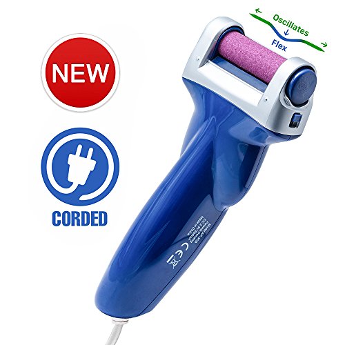 Emjoi Micro-Pedi 3D POWER Callus Remover with Xtreme Coarse Soft & Flexible R...