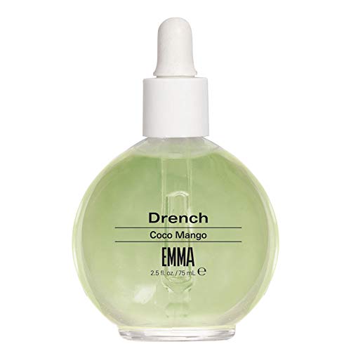 EMMA Beauty Drench Cuticle Oil, Coco Mango, 2.5 Oz