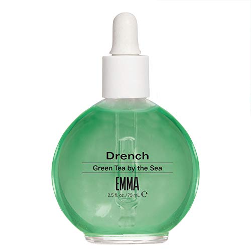 EMMA Beauty Drench Green Tea by the Sea, Cuticle Oil, 12+ Free Treatment Vega...
