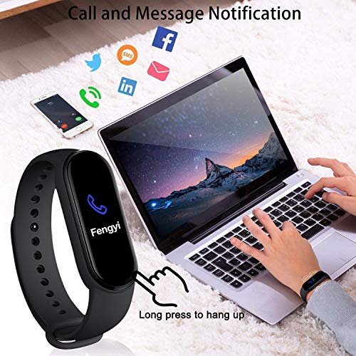 Fitness Tracker,Smart Watch,Heart Rate Monitor IP67 Waterproof Activity Track...