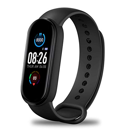 Fitness Tracker,Smart Watch,Heart Rate Monitor IP67 Waterproof Activity Track...