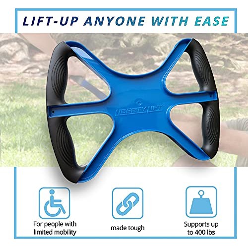 Liberty Lift 15" Standing Aid and Handicap Bar with No-Slip Grip Handles 400 ...