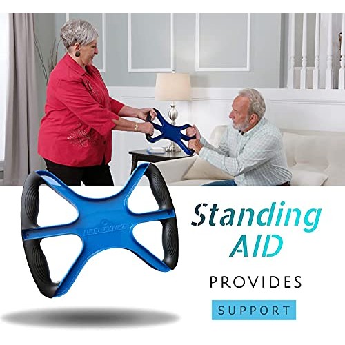 Liberty Lift 15" Standing Aid and Handicap Bar with No-Slip Grip Handles 400 ...