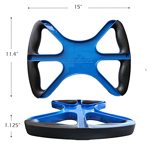 Liberty Lift 15" Standing Aid and Handicap Bar with No-Slip Grip Handles 400 ...