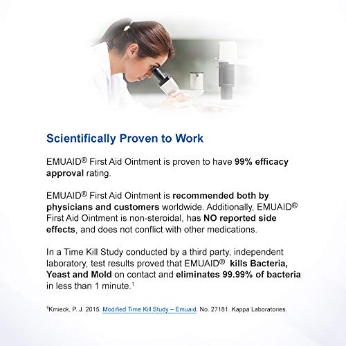 EMUAIDMAX Ointment - Eczema Cream. Maximum Strength Treatment. Use Max Streng...