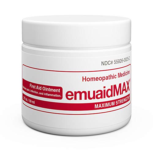 EMUAIDMAX Ointment - Eczema Cream. Maximum Strength Treatment. Use Max Streng...