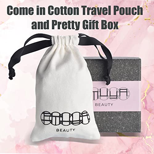 Facial Cupping Gua Sha Set – Guasha Tool & Neck Face Cupping – Jade Stone Mas...