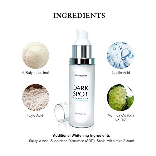 EnaSkin Dark Spot Corrector Remover for Face and Body, Formulated with Advanc...