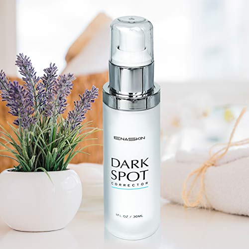 EnaSkin Dark Spot Corrector Remover for Face and Body, Formulated with Advanc...