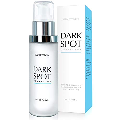EnaSkin Dark Spot Corrector Remover for Face and Body, Formulated with Advanc...