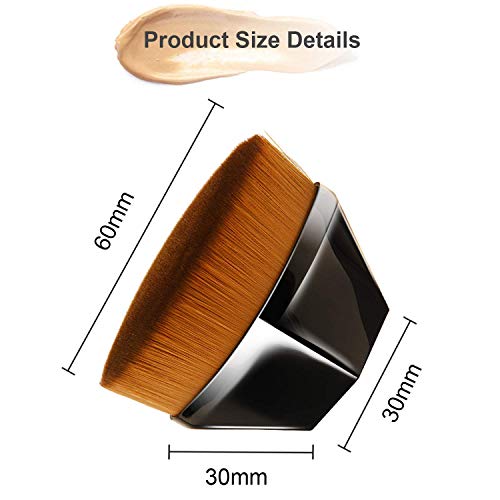 Foundation Makeup Brush, Endoto Kabuki Magic Face Momma Brush Flat Top High-D...
