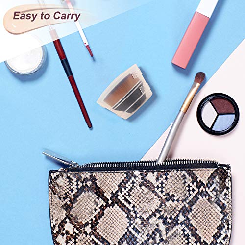 Foundation Makeup Brush, Endoto Kabuki Magic Face Momma Brush Flat Top High-D...