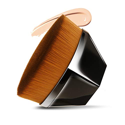 Foundation Makeup Brush, Endoto Kabuki Magic Face Momma Brush Flat Top High-D...