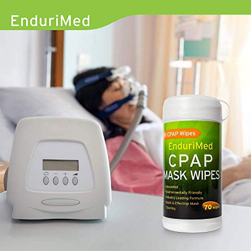 CPAP Wipes, Unscented, Super Strong, Soft, Lint Free, 100% Skin Safe CPAP Cle...