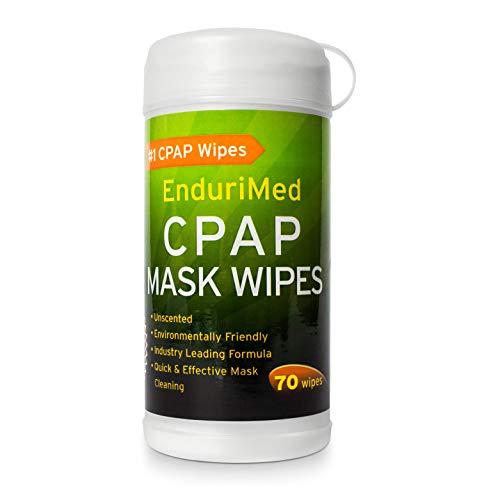CPAP Wipes, Unscented, Super Strong, Soft, Lint Free, 100% Skin Safe CPAP Cle...