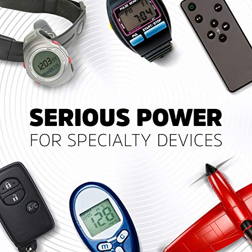 Energizer CR2032 Batteries, 3V Lithium Coin Cell 2032 Watch Battery,White (6 ...