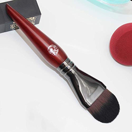 ENERGY Foundation Brush for Liquid Makeup Concealer Brush DIY Facial Mask Bru...