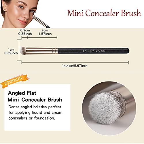 ENERGY Foundation Makeup Brushes for Liquid Makeup Pro Kabuki Foundation Brus...