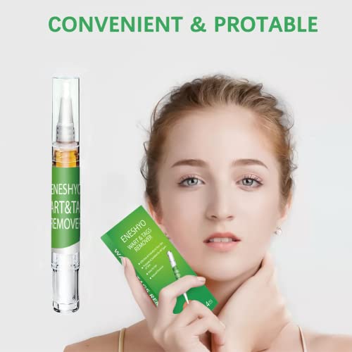 Skin Tag & Wart & Callus for Treating Kit, Treating your Skin Quickly and Eff...