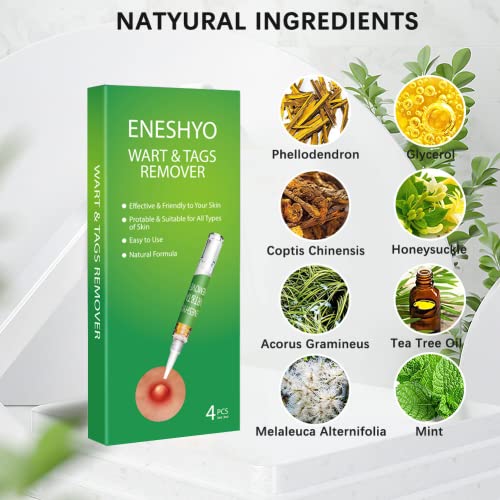 Skin Tag & Wart & Callus for Treating Kit, Treating your Skin Quickly and Eff...