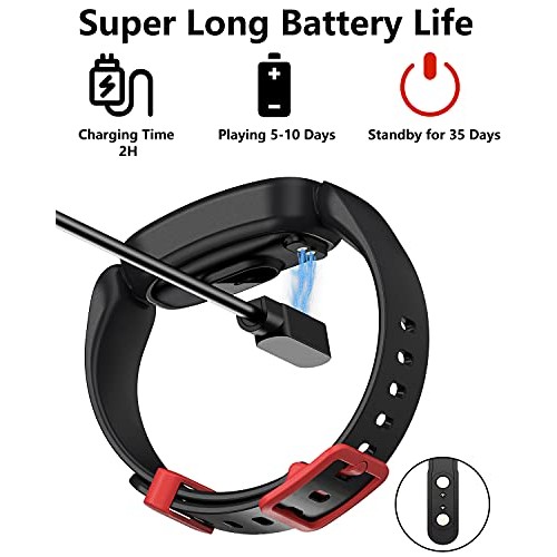 ENGERWALL Fitness Tracker for Kids Boys Girls IP68 Waterproof, Kids Activity ...