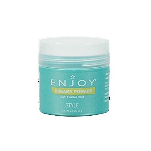 Enjoy Creamy Pomade Cream, Coconut, 2.1 Oz