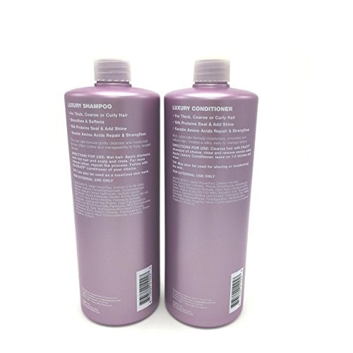Enjoy Hair Care - 33.8 Ounce Luxury Duo Shampoo and Conditioner Duo