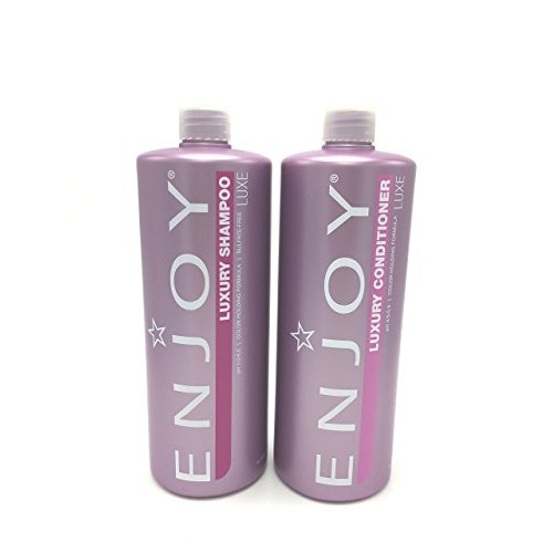 Enjoy Hair Care - 33.8 Ounce Luxury Duo Shampoo and Conditioner Duo