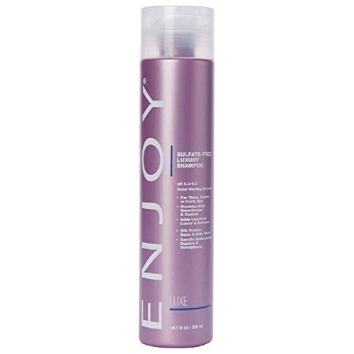 Enjoy Sulfate-Free Luxury Shampoo, 10 Ounce