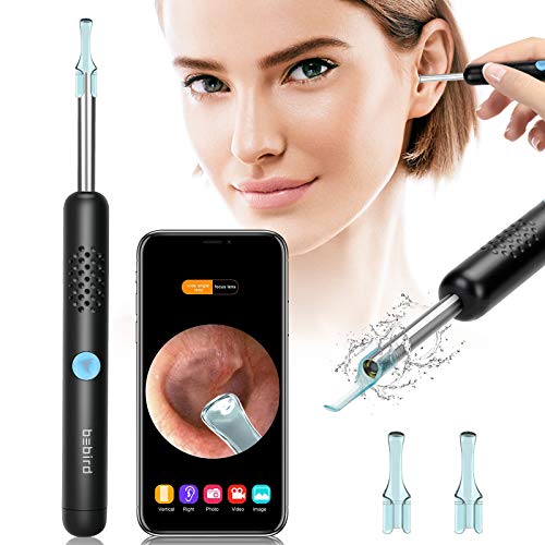 Ear Wax Removal, Enjoyee Ear Cleaner Ear Wax Removal Kit, Wireless Ear Wax Re...