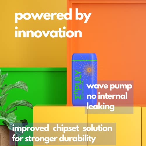 Enpuly Water Flosser Cordless for Teeth,Mini Portable Dental Oral Irrigator w...