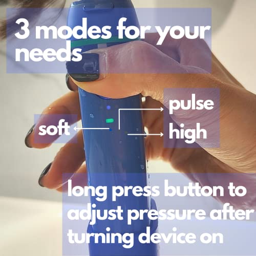 Enpuly Water Flosser Cordless for Teeth,Mini Portable Dental Oral Irrigator w...