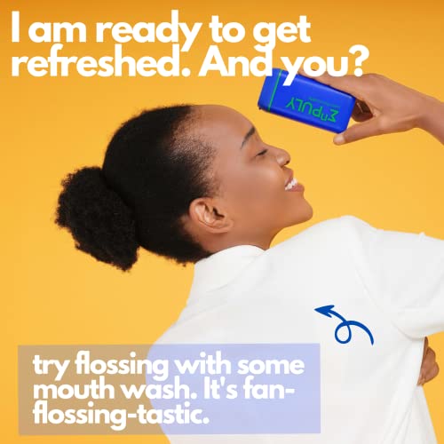 Enpuly Water Flosser Cordless for Teeth,Mini Portable Dental Oral Irrigator w...