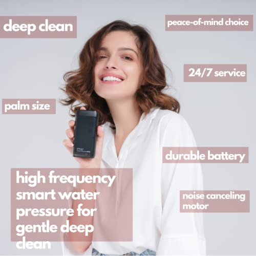 Water Flosser for Teeth, Enpuly Mini Portable Rechargeable Dental Oral Flossi...