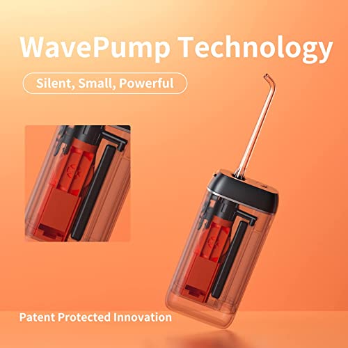 Water Flosser for Teeth, Enpuly Mini Portable Rechargeable Dental Oral Flossi...