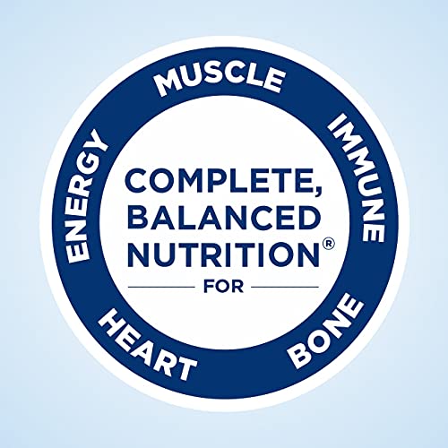 Ensure Original Nutrition Shake with Fiber, Small Meal Replacement Shake, Com...