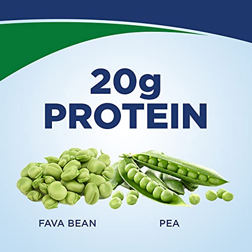 Ensure 100% Plant-Based Vegan Protein Nutrition Shakes with 20g Fava Bean and...