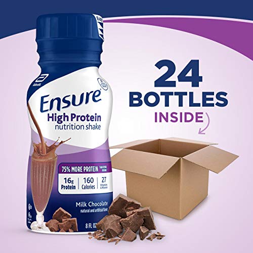 Ensure High Protein Nutritional Shake with 16g of Protein, Ready-to-Drink Mea...