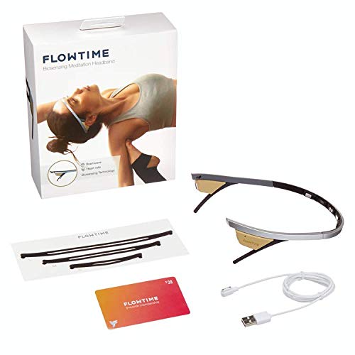 Flowtime: Biosensing Meditation Headband - Meditation Tracker - Heart Rate an...