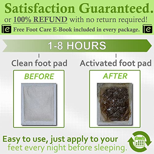 Dr. Entre's Foot Pads: Organic All Natural Formula for Impurity Removal, Pain...