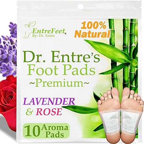 Dr. Entre's Foot Pads: Organic All Natural Formula for Impurity Removal, Pain...