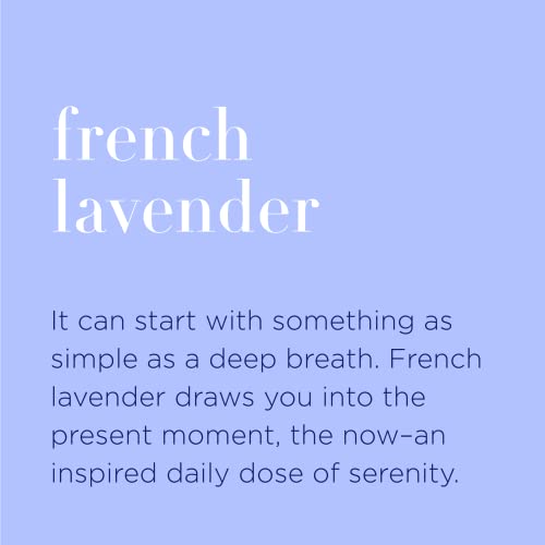 EO Hand Cleansing Wipes, 6 Resealable Packs of 10 Wipes, French Lavender, Bio...