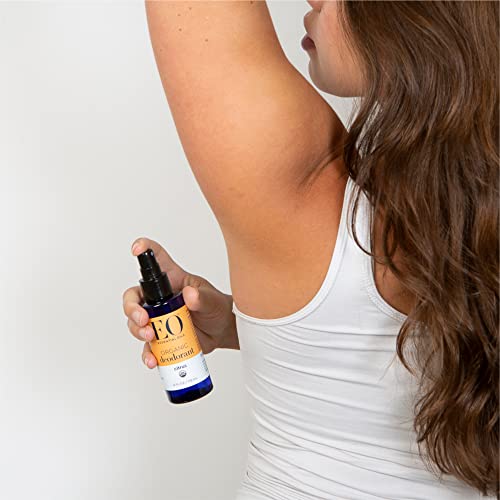 EO Organic Deodorant Spray: Aluminum Free, Citrus, 4 Ounce