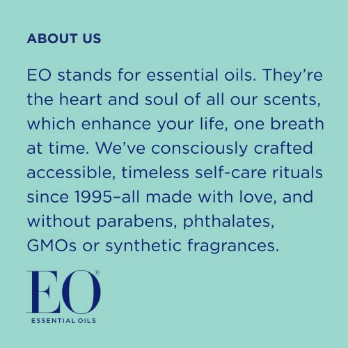 EO Organic Deodorant Spray: Aluminum Free, Citrus, 4 Ounce